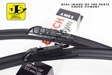 BMW 5 Series E60 E61 NEW BOSCH A955S Aerotwin Front Wiper Blades Set