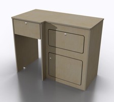 PLY Camper Van kitchen pod / CRX50 fridge POD-024v3