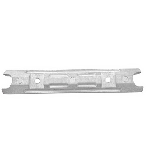 Transom bracket aluminum anode - transom,