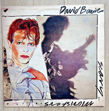 David Bowie HYPER RARE Zimbabwe Pressing, Scary, Mercury, Stones, Jagger, Queen