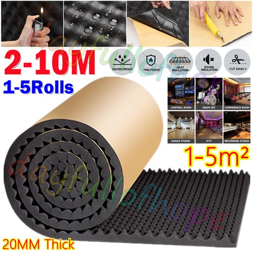 10m acoustic foam - 10m,