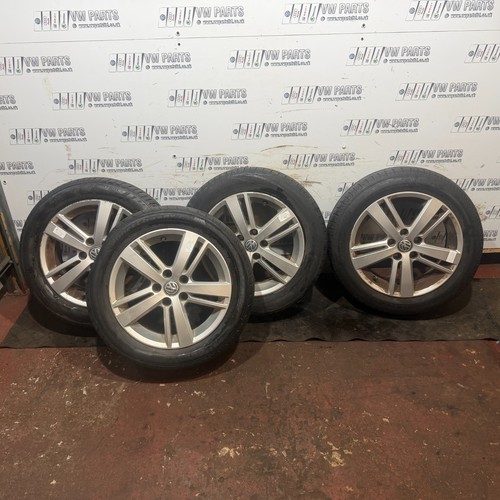 Polo alloy wheels set - wheels,