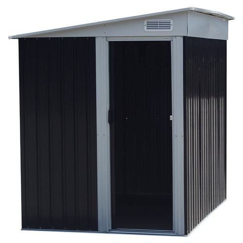 7ft metal garden shed - 7ft,