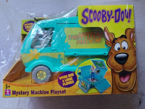 Scooby doo mystery machine - scooby-doo,