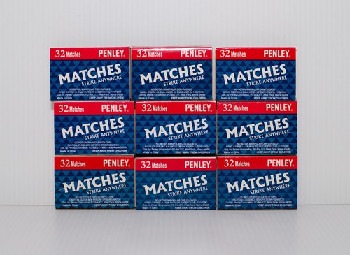 Nos vintage penley matches - penley,