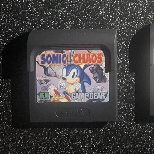 Sonic chaos sega game - -,