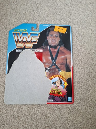 Wwf hasbro brutus - wwf,