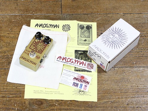 Analog man sun face - face, rca
