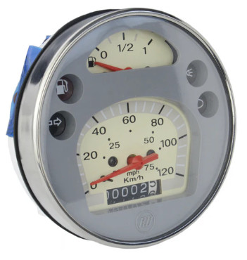 Vespa speedometer - px,