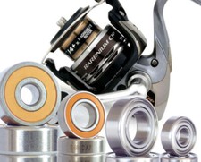 Shimano Rarenium CI4-1000FB Bearing Kits - Stainless Steel & Ceramic Options