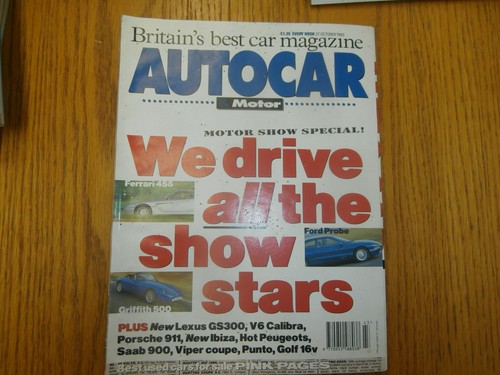 Autocar magazine oct - autocar,