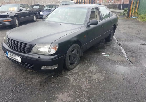 Lexus ls400 1uzfe vvti 1998 - lexus,