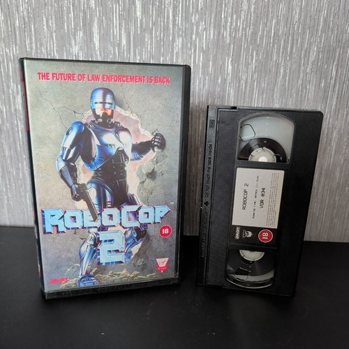 Robocop big box vhs video - robocop,