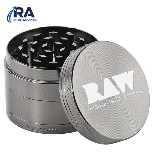 New raw herb grinder 50mm - herb,