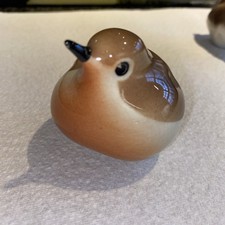 Lomonosov Robin Bird Porcelain