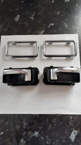 Pair ford capri chrome - ,