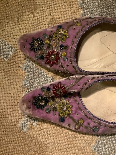 Vintage emma hope - vintage, embroided