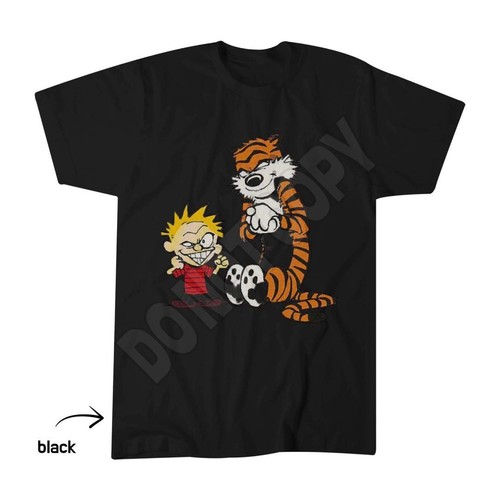 Calvin and hobbes shirt - calvin,