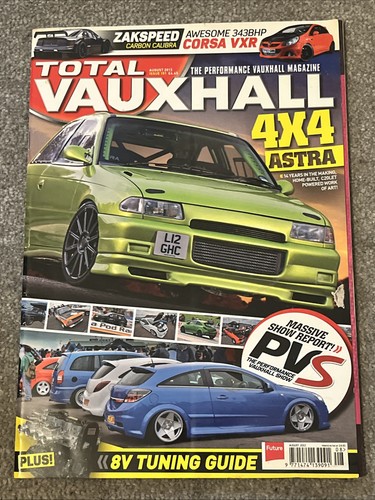 Total vauxhall magazine - total,