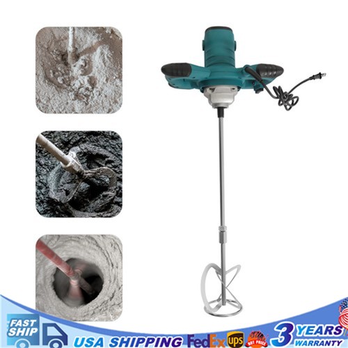 Handheld concrete mixer - concrete,