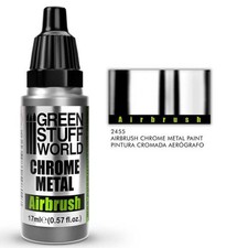 Green Stuff World - 2455 - Chrome Paint - Airbrush