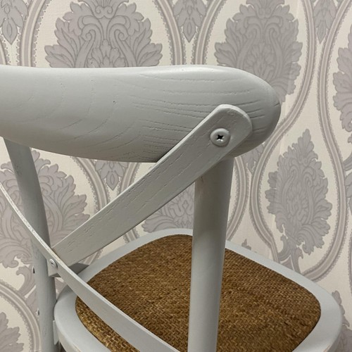 Dining chair grey elm - elm, wood