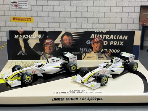 Minichamps formula 1 - f1,