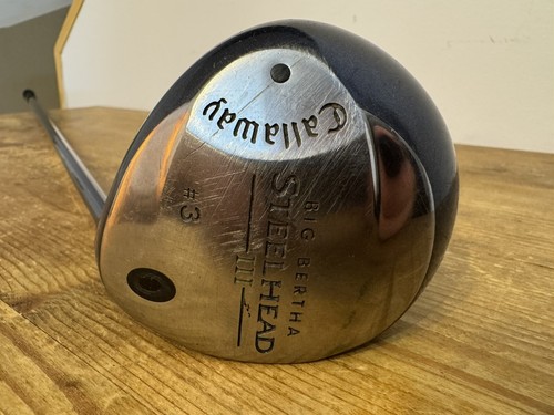 Callaway big bertha - big, steelhead