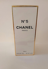 Chanel No 5 Paris TALC 150g Large Perfumed Powder For The Body Brand New Sealed