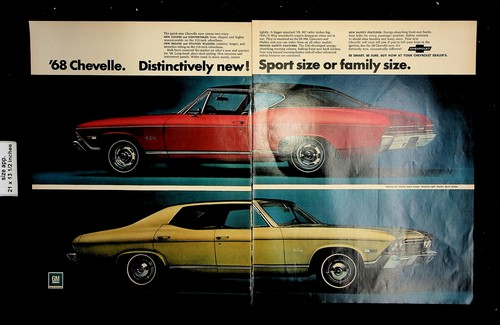 1967 chevrolet chevelle - 1967,
