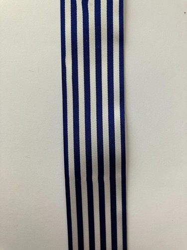Striped ribbons sold per metre - striped,