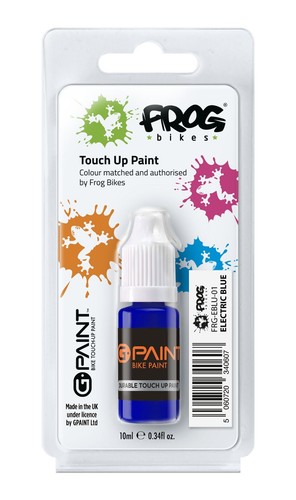 Frog bikes touch paint - bikes, touch-up
