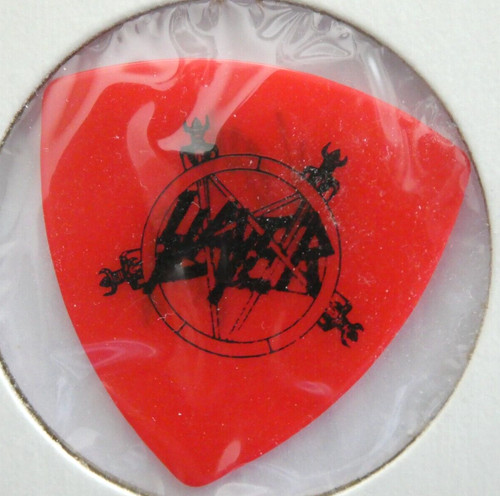 Slayer kerry king guitar pick - slayer,