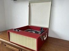 Record player BSR 1960s