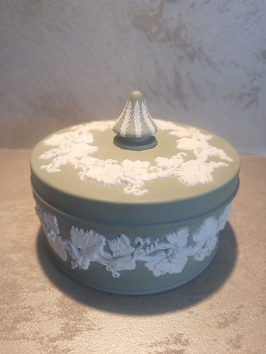 Vintage wedgwood sage green - sage,