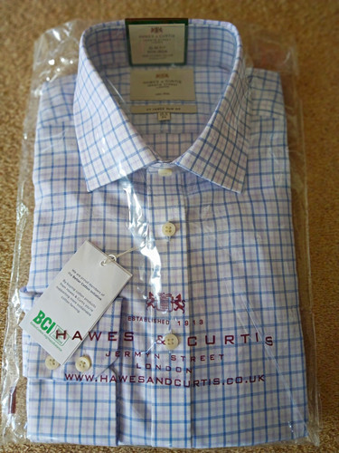 Hawes curtis shirt luxury - hawes, &