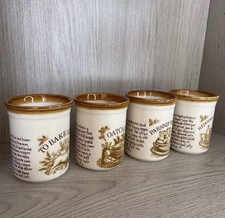 Biltons Mugs Cups x4 Cooking