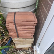 Redland natural Red plain