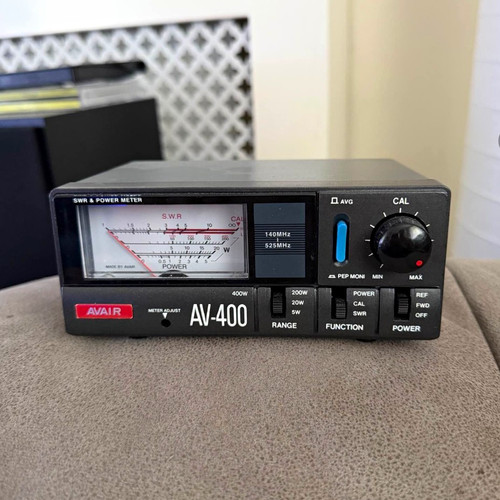 Avair 400 uhf swr power - av-400,