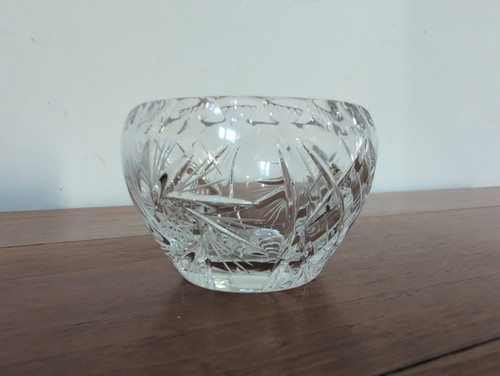 Small cut crystal - cut, glass