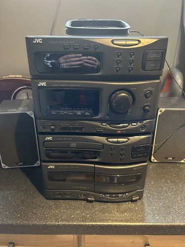 Retro jvc hifi system - hifi,