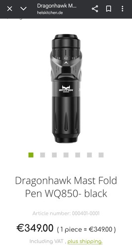 Dragonhawk mast pro - mast,
