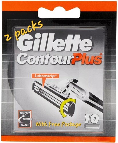 Gillette contour plus men - gillette,