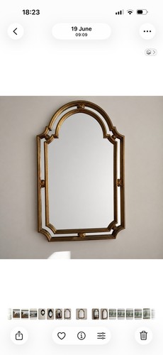 Funky vintage gold - vintage, arched