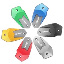 Front Brake Fluid Reservoir Cover Brake Pump Cap For Kawasaki Z800 2013-16 CNC