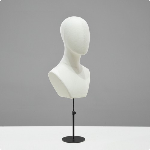 Mannequin head with shoulders - head,