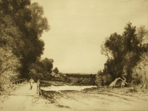 John fullwood pencil - fullwood, signed