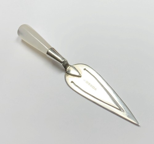Vintage sterling silver trowel - vintage,