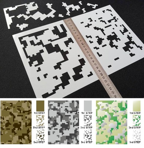 Digital camouflage camo - digital,