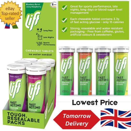 Lift fast acting glucose - lift, |